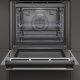 Neff HMK171P forno 71 L A Nero, Acciaio inossidabile 4