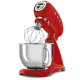 Smeg SMF43RDEU sbattitore Sbattitore con base 800 W Rosso 4