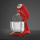 Smeg SMF43RDEU sbattitore Sbattitore con base 800 W Rosso 7