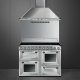 Smeg Victoria TR4110IX-1 cucina Elettrico Piano cottura a induzione Acciaio inox 3