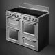 Smeg Victoria TR4110IX-1 cucina Elettrico Piano cottura a induzione Acciaio inox 4