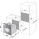 De’Longhi FLG 4 X forno 68 L Nero, Acciaio inox 3