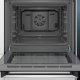 Siemens iQ100 HE010FBR1 forno 66 L Nero, Acciaio inox 4