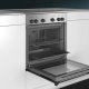 Siemens iQ100 HE010FBR1 forno 66 L Nero, Acciaio inox 6