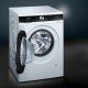 Siemens iQ500 WN44G240 lavasciuga Libera installazione Caricamento frontale Bianco E 5