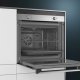 Siemens iQ100 HB113FBS1 forno 66 L A Nero, Acciaio inossidabile 6