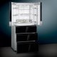 Siemens iQ700 KF86FPBEA frigorifero side-by-side Libera installazione 491 L E Nero 3