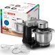 Bosch Serie 2 MUMS2VM00 robot da cucina 900 W 3,8 L Nero, Argento 4