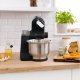 Bosch Serie 2 MUMS2VM00 robot da cucina 900 W 3,8 L Nero, Argento 5