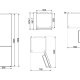 Smeg FC18EN4AX frigorifero con congelatore Libera installazione 324 L E Acciaio inox 6