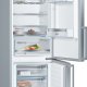 Bosch Serie 6 KGE398IBP frigorifero con congelatore Libera installazione 343 L B Acciaio inox 3