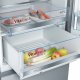 Bosch Serie 6 KGE398IBP frigorifero con congelatore Libera installazione 343 L B Acciaio inossidabile 4