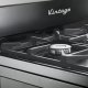 De’Longhi MGV 965 NX ED cucina Cucina freestanding Elettrico/Gas Gas Nero A 3