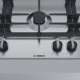 Bosch Serie 6 PCS9A5B90 piano cottura Acciaio inox Da incasso 90 cm Gas 5 Fornello(i) 7