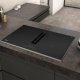 Neff T48TD7BN2 + Z811DU0 + Z861SB4 Nero Da incasso 80 cm Piano cottura a induzione 4 Fornello(i) Cappa da incasso 3
