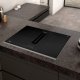 Neff T47TD7BN2 + Z821PD0 + Z861SB4 Nero Da incasso 70 cm Piano cottura a induzione 4 Fornello(i) Cappa da incasso 5