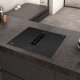Neff T46CB4AX2 + Z811DU0 + Z861SB4 Nero Da incasso 60 cm Piano cottura a induzione 4 Fornello(i) Cappa da incasso 3