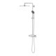 GROHE VITALIO SYSTEM 310 sistema di doccia 1 testina/e Parete Cromo 3