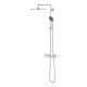 GROHE VITALIO SYSTEM 310 sistema di doccia 1 testina/e Parete Cromo 3