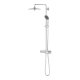 GROHE VITALIO SYSTEM 260 sistema di doccia 1 testina/e Parete Cromo 3