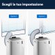 De’Longhi Pinguino - Climatizzatore portatile monoblocco, Bianco (PACEM82) 6