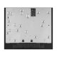Smeg Universal SE364ETB piano cottura Nero Da incasso 60 cm Ceramica 4 Fornello(i) 7