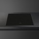 Smeg Universal SE364ETB piano cottura Nero Da incasso 60 cm Ceramica 4 Fornello(i) 8