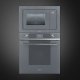 Smeg FMI120S2 forno a microonde Argento Microonde con grill Da incasso 20 L 800 W 3