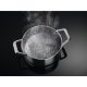AEG CIB6646ABM Cucina Elettrico Piano cottura a induzione Nero, Acciaio inox 8