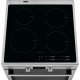 AEG CIB6646ABM Cucina Elettrico Piano cottura a induzione Nero, Acciaio inossidabile A 9