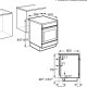 AEG CIB6646ABM Cucina Elettrico Piano cottura a induzione Nero, Acciaio inox 14