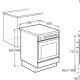 AEG CIB6646ABM Cucina Elettrico Piano cottura a induzione Nero, Acciaio inox 15