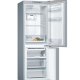 Bosch Serie 2 KGN33KLEAE frigorifero con congelatore Libera installazione 282 L E Acciaio inox 4
