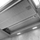 Siemens iQ300 LI67RA531C cappa aspirante Semintegrato (semincassato) Metallico, Argento 728 m³/h 3