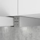 Siemens iQ300 LI97RA531C cappa aspirante Semintegrato (semincassato) Metallico, Argento 729 m³/h 3