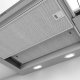 Bosch Serie 2 DFM064W51C cappa aspirante Integrato Argento 389 m³/h 4