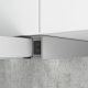 Siemens iQ100 LI64MA521C cappa aspirante Semintegrato (semincassato) Metallico, Argento 388 m³/h 3
