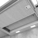 Siemens iQ100 LI64MA521C cappa aspirante Semintegrato (semincassato) Metallico, Argento 388 m³/h 4