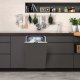 Neff S855EKX13E lavastoviglie A scomparsa totale 9 coperti D 3