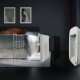 AEG AX51-304WT 60 m² 50 dB Bianco 9