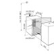 Liebherr IRSf 3900 Pure frigorifero Da incasso 137 L F Bianco 5