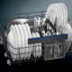 Siemens iQ300 SN53ES14AE lavastoviglie A scomparsa parziale 13 coperti C 6