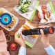 Bosch ErgoMixx MS6CB61V5 frullatore Frullatore ad immersione 1000 W Nero, Acciaio inox 5
