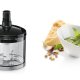 Bosch ErgoMixx MS6CB61V5 frullatore Frullatore ad immersione 1000 W Nero, Acciaio inox 10