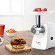 Bosch MFW2520W tritacarne 1500 W Acciaio inox, Bianco 3
