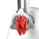 Bosch MFW2520W tritacarne 1500 W Acciaio inox, Bianco 7