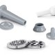 Bosch MFW2520W tritacarne 1500 W Acciaio inox, Bianco 9