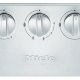 Miele KM 2356-1 Acciaio inox Da incasso 88 cm Gas 5 Fornello(i) 3