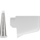 KitchenAid Artisan KSM200 Swiss Edition robot da cucina 300 W 4,8 L Bianco 9