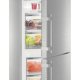 Liebherr CBNies 4878 Premium Libera installazione 352 L C Acciaio inox 3